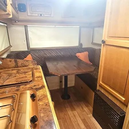 Autocaravana Vacacional אתר קמפינג